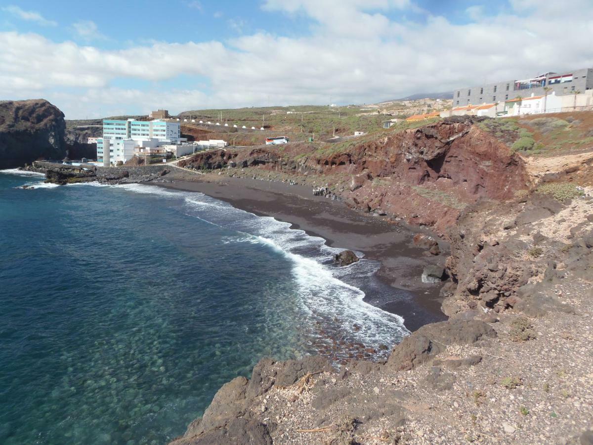 Ferienwohnung Apartamento A 10 Metros Del Oceano Fasnia Exterior foto